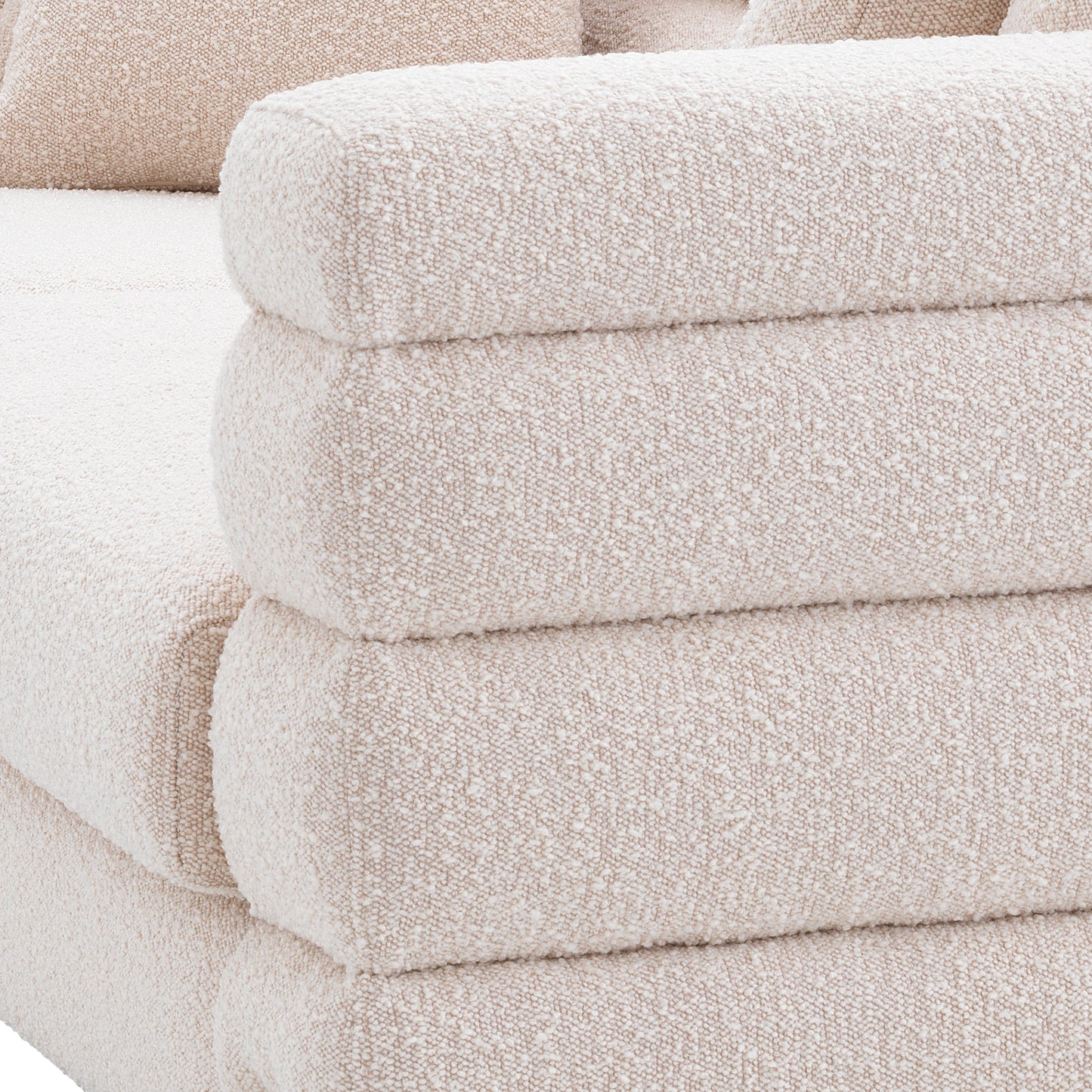 Eichholtz Sofa York Mademoiselle Beige
