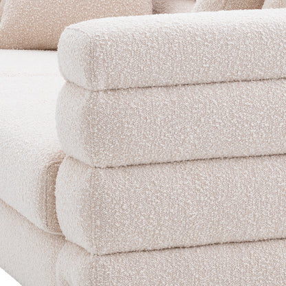 Eichholtz Sofa York Mademoiselle Beige