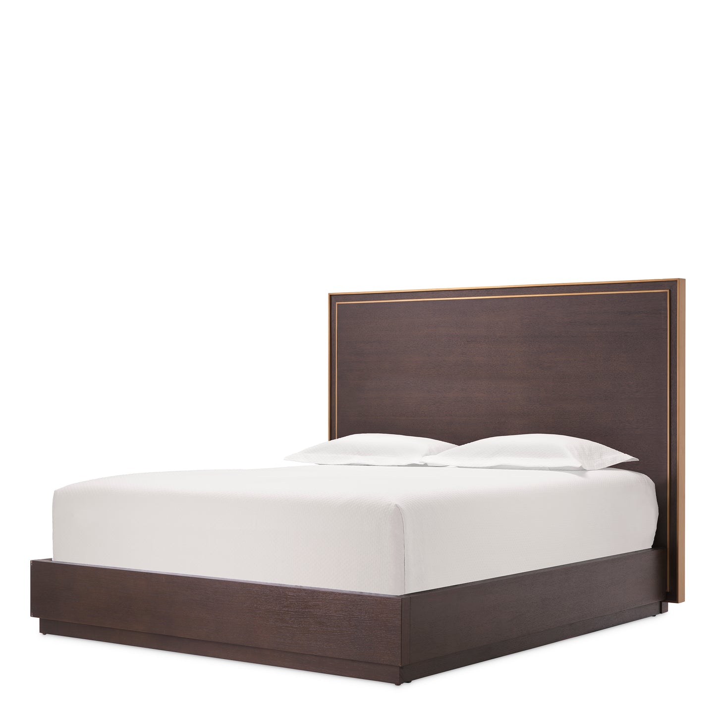 Eichholtz Bettgestell Camelot Eichenfurnier 180x210 cm