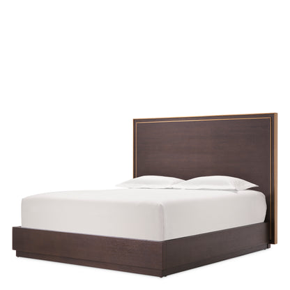 Eichholtz Bettgestell Camelot Eichenfurnier 180x210 cm