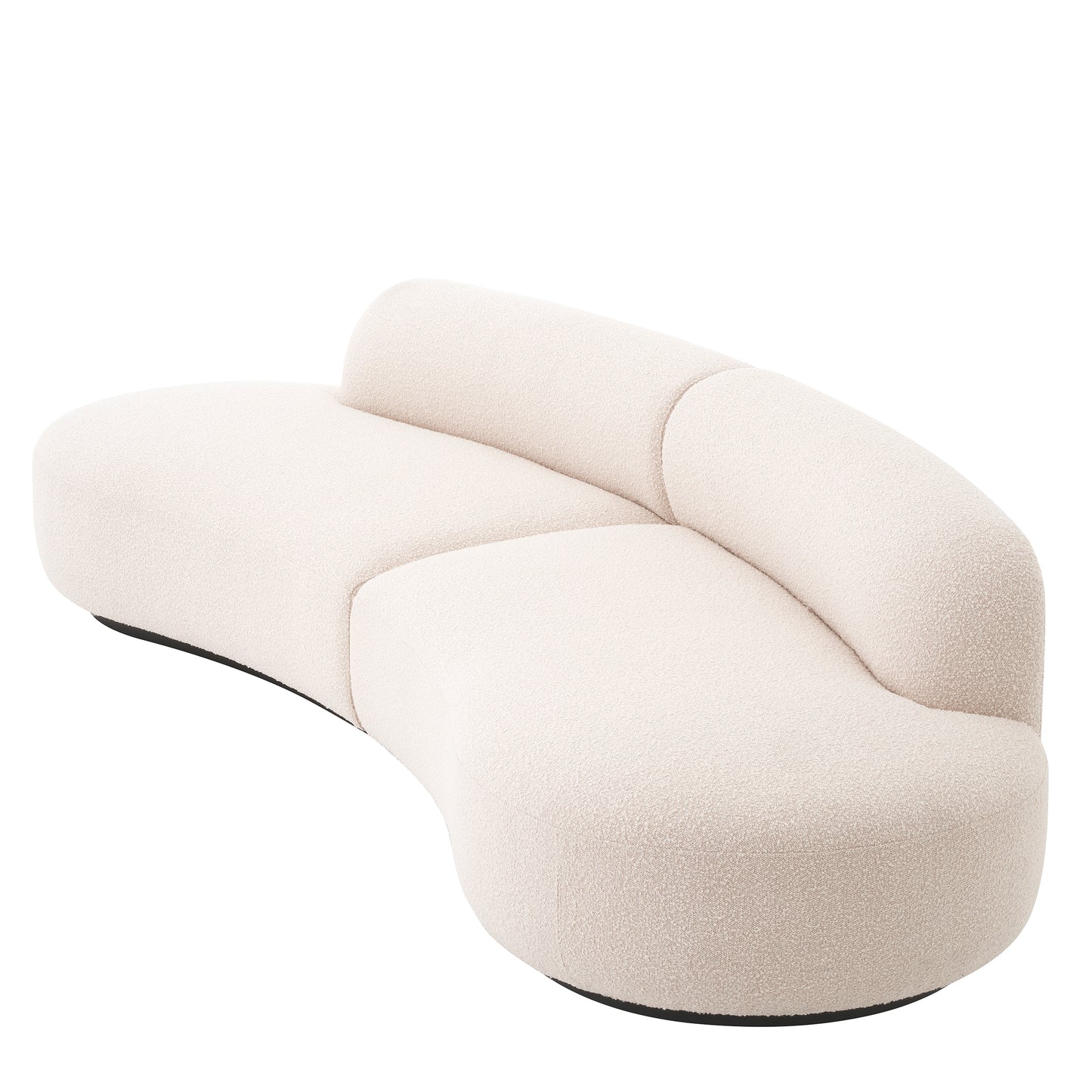 Eichholtz Sofa Björn S Bouclé cream