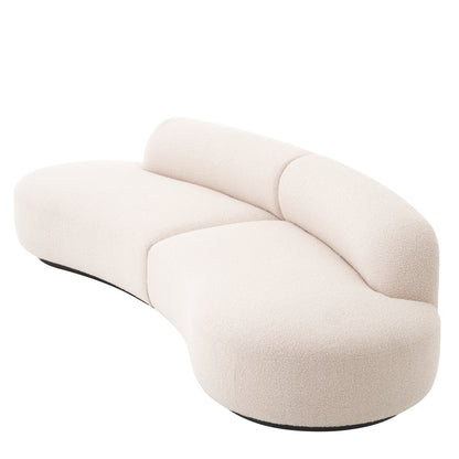 Eichholtz Sofa Björn S Bouclé cream