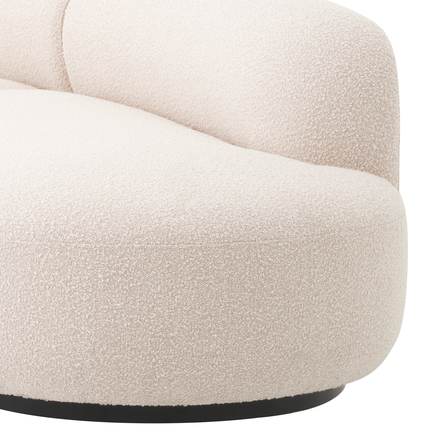 Eichholtz Sofa Björn S Bouclé cream