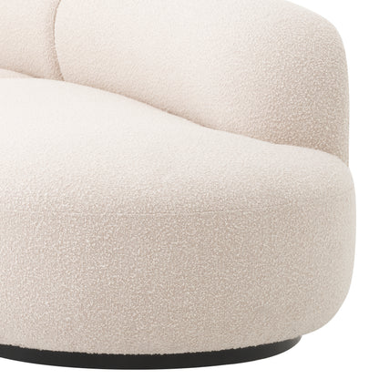 Eichholtz Sofa Björn S Bouclé cream