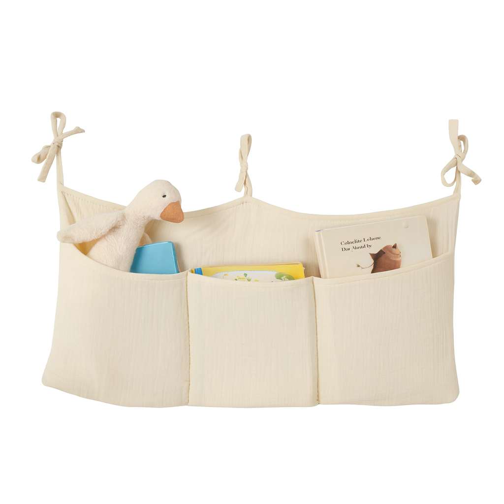 tiSsi® Organizer für Hausbetten creme