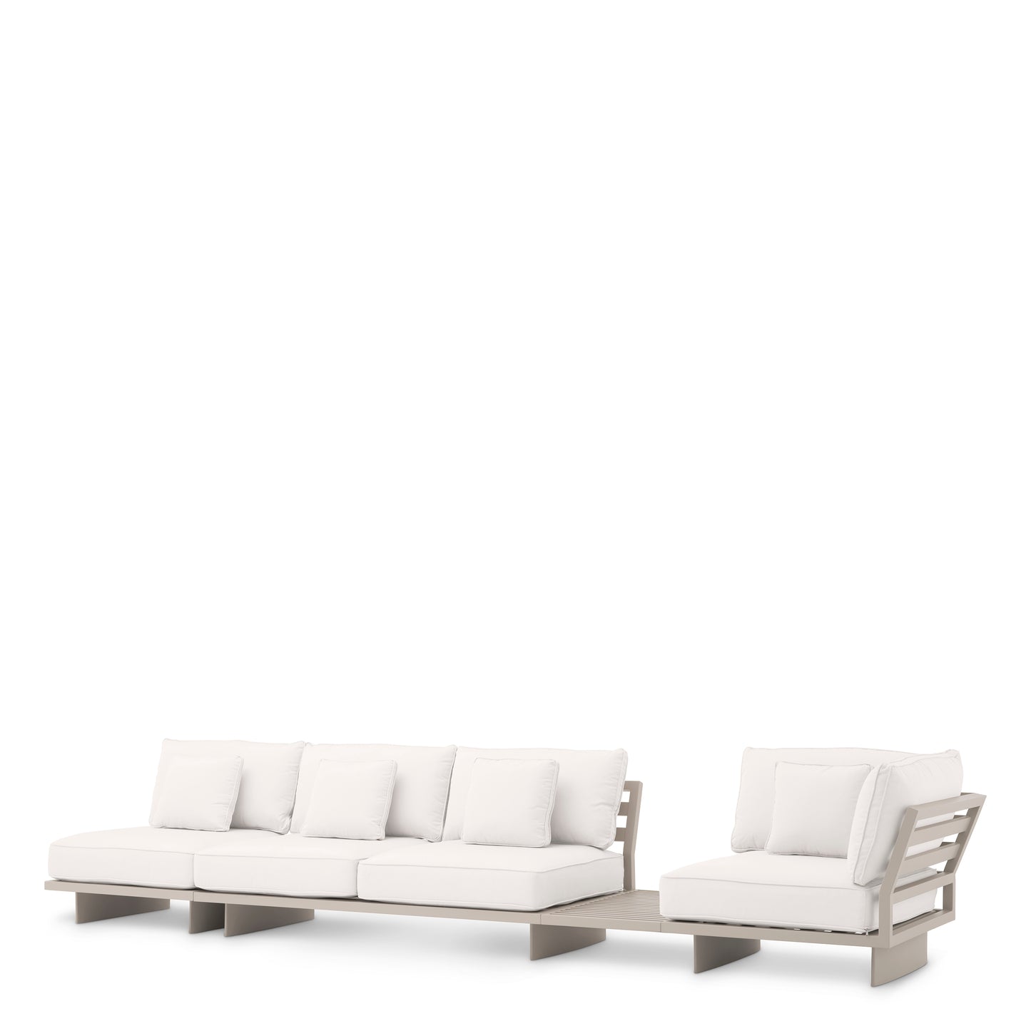 Eichholtz Outdoor Sofa Royal Palm sand