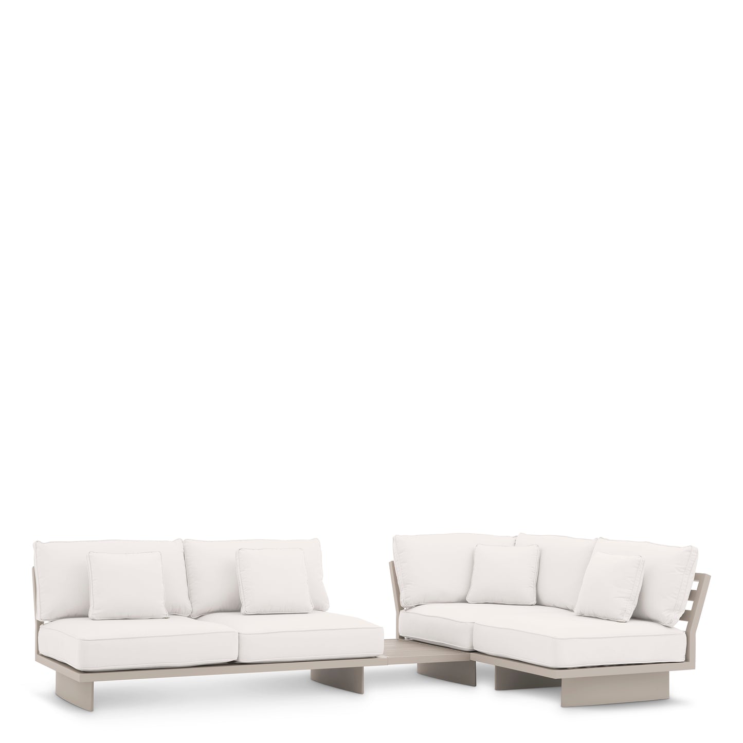 Eichholtz Outdoor Sofa Royal Palm sand