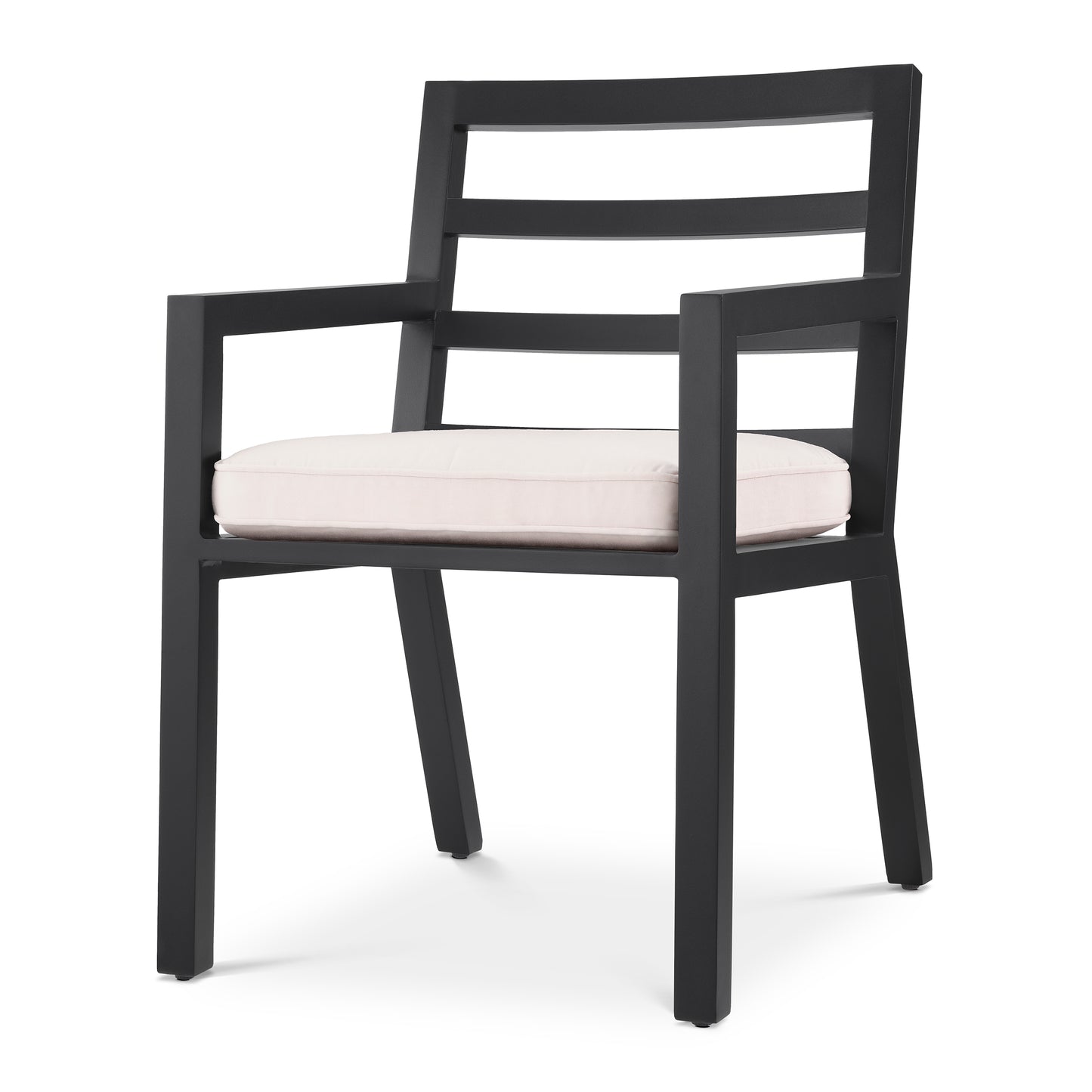 Eichholtz Outdoor Esszimmerstuhl Delta matte