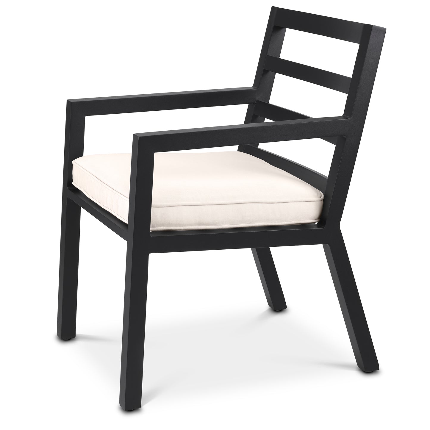 Eichholtz Outdoor Esszimmerstuhl Delta matte
