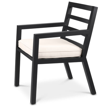 Eichholtz Outdoor Esszimmerstuhl Delta matte