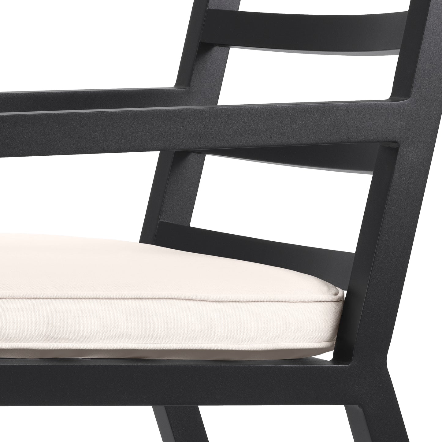 Eichholtz Outdoor Esszimmerstuhl Delta matte