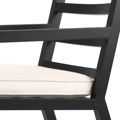 Eichholtz Outdoor Esszimmerstuhl Delta matte