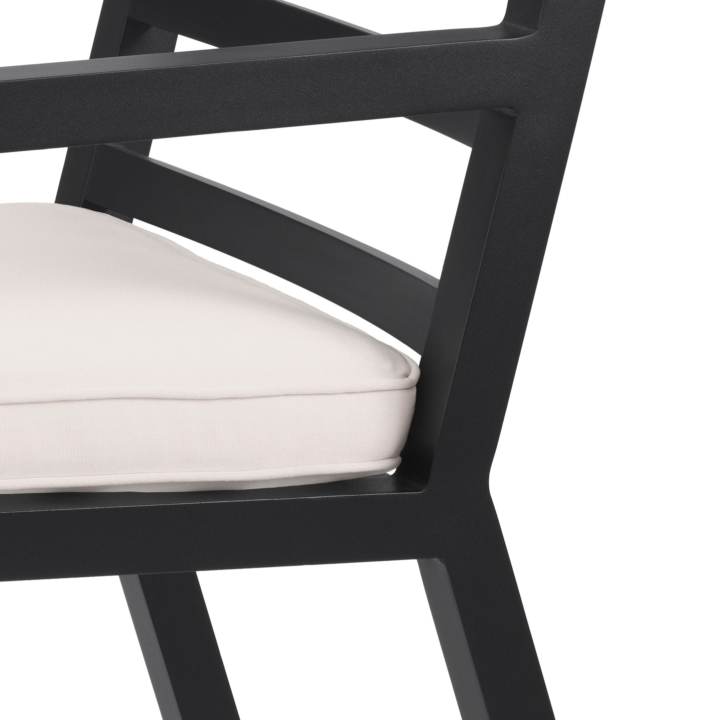 Eichholtz Outdoor Esszimmerstuhl Delta matte