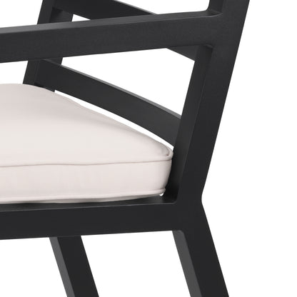 Eichholtz Outdoor Esszimmerstuhl Delta matte