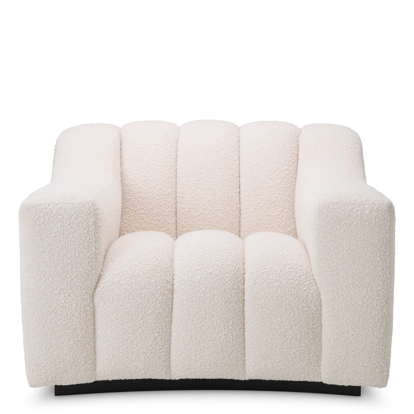 Eichholtz Loungesessel Chair Kelly bouclé cream