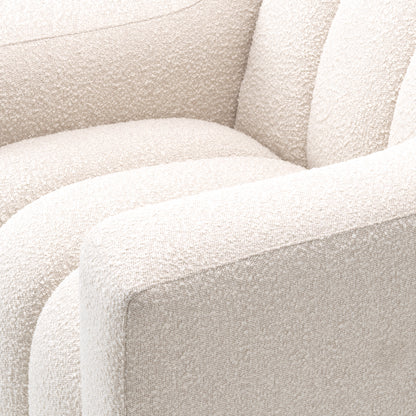 Eichholtz Loungesessel Chair Kelly bouclé cream