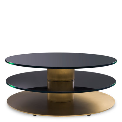 Eichholtz Coffee Table Couchtisch Dorado Ø 100 | H. 40.5 cm
