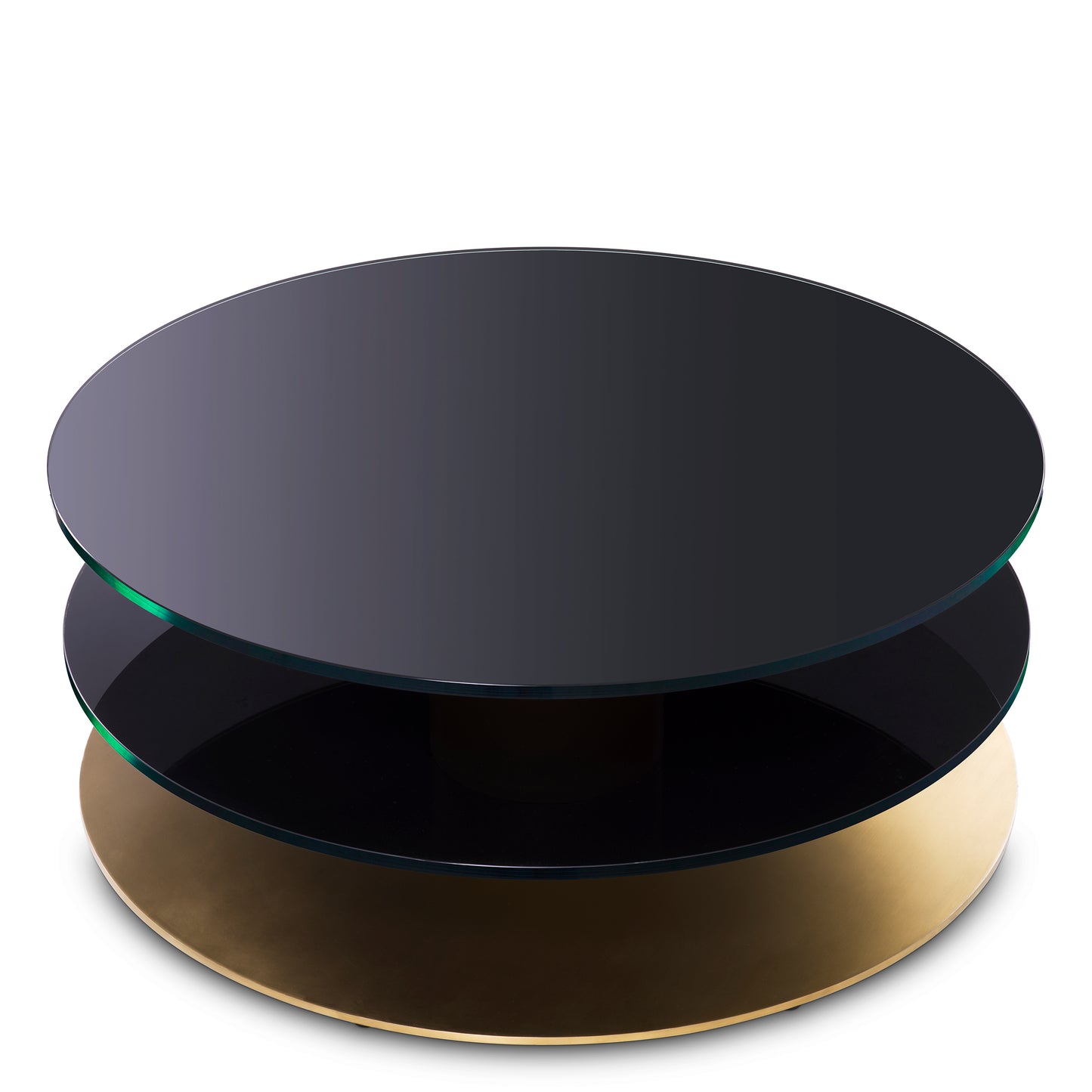 Eichholtz Coffee Table Couchtisch Dorado Ø 100 | H. 40.5 cm