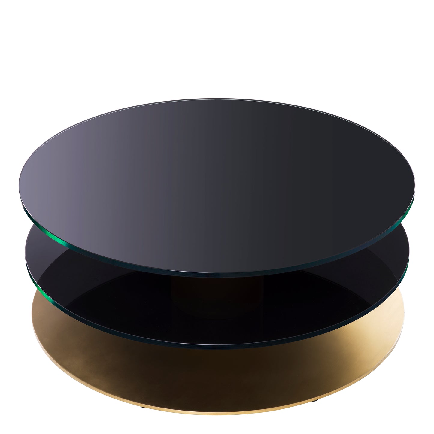 Eichholtz Coffee Table Couchtisch Dorado Ø 100 | H. 40.5 cm