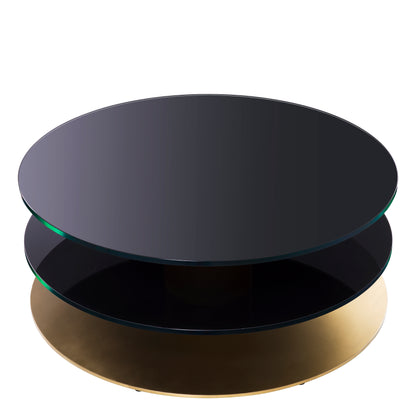 Eichholtz Coffee Table Couchtisch Dorado Ø 100 | H. 40.5 cm