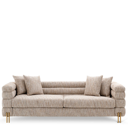 Eichholtz Sofa York Mademoiselle Beige