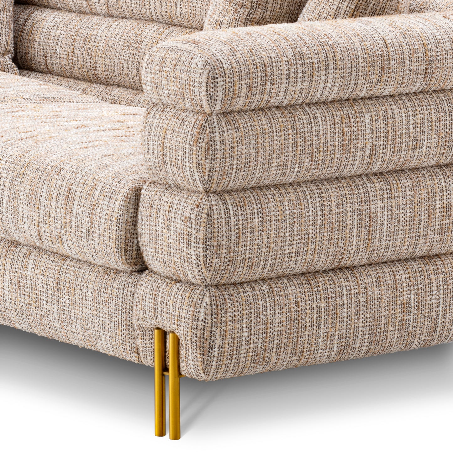 Eichholtz Sofa York Mademoiselle Beige