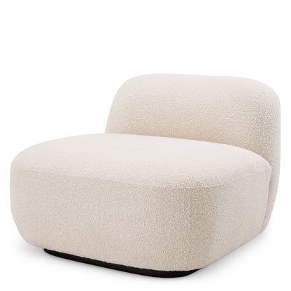 Eichholtz Loungesessel Björn Bouclé Cream