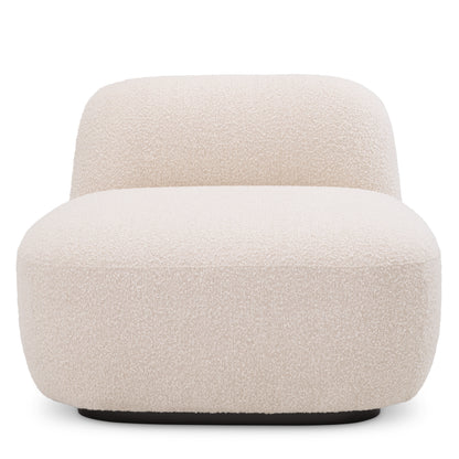 Eichholtz Loungesessel Björn Bouclé Cream