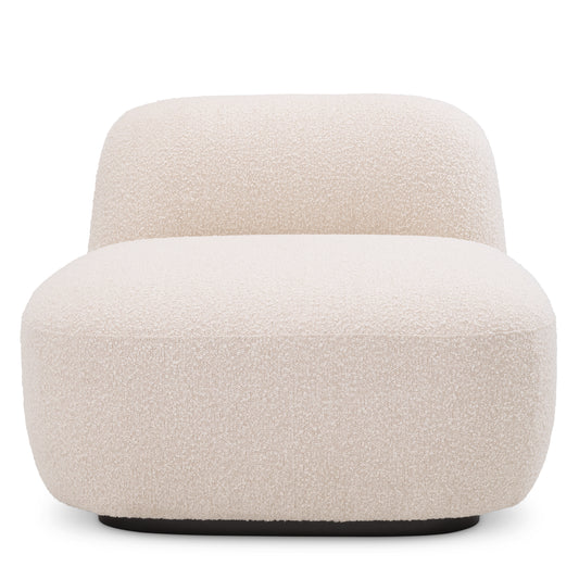Eichholtz Loungesessel Björn Bouclé Cream