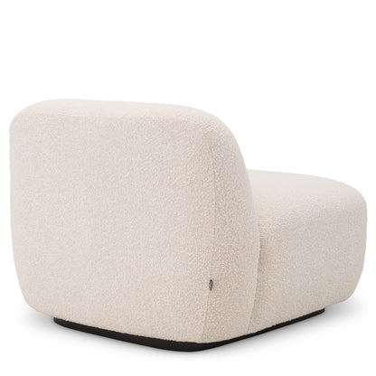 Eichholtz Loungesessel Björn Bouclé Cream