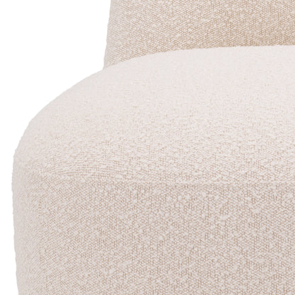 Eichholtz Loungesessel Björn Bouclé Cream
