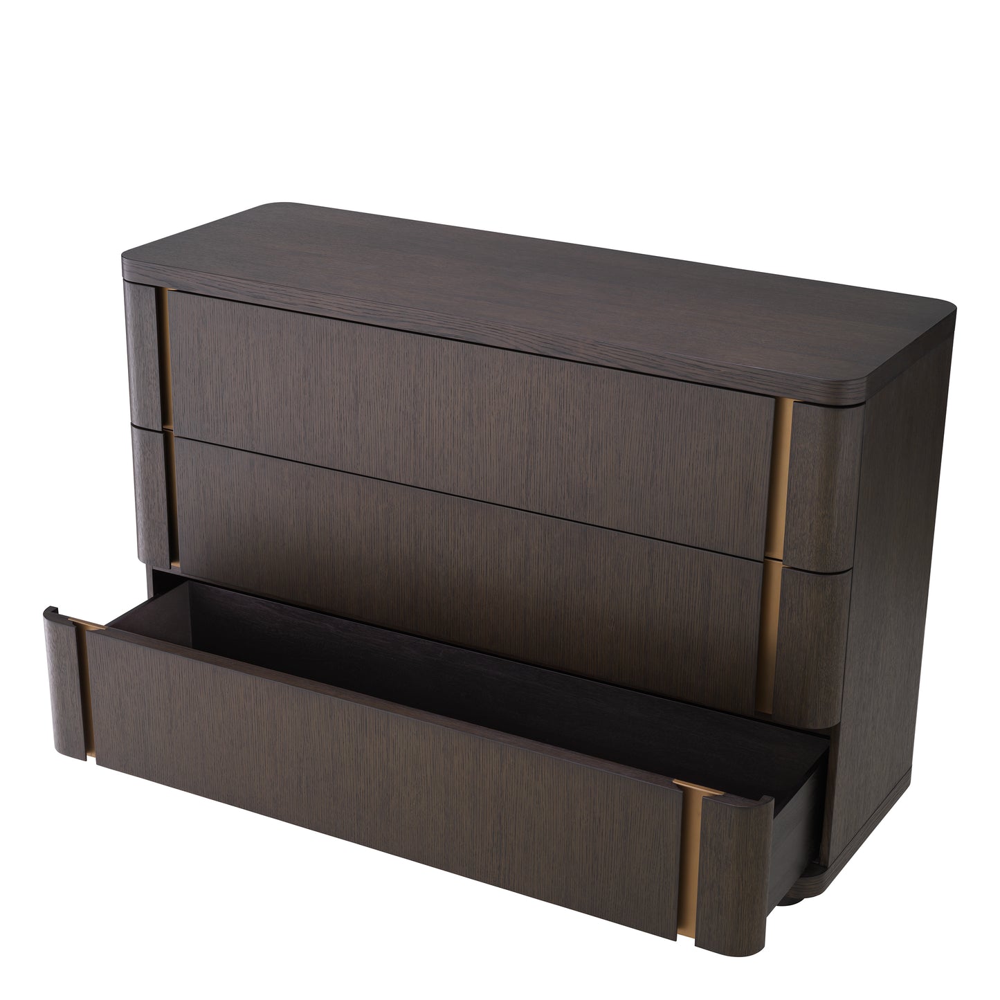 Eichholtz Kommode Modesto S mocha oak veneer