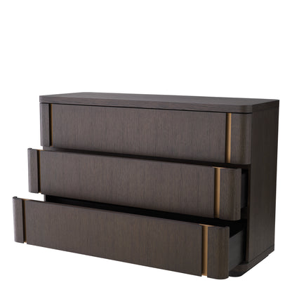 Eichholtz Kommode Modesto S mocha oak veneer