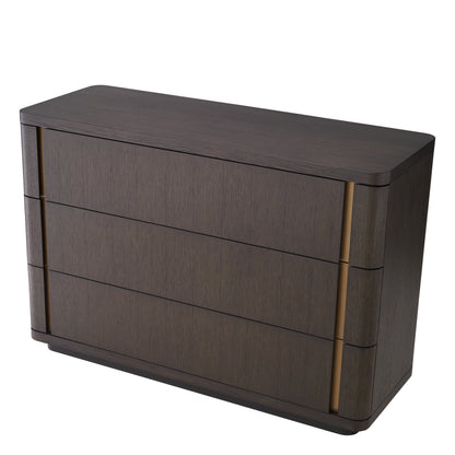 Eichholtz Kommode Modesto S mocha oak veneer