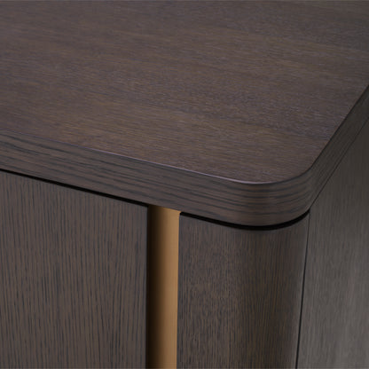 Eichholtz Kommode Modesto S mocha oak veneer