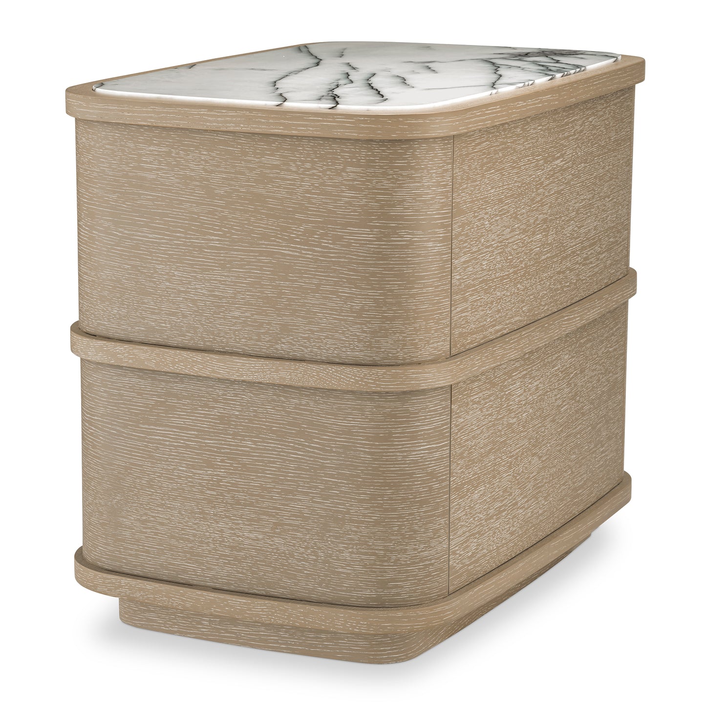 Eichholtz Nachtschrank Cabana washed oak veneer