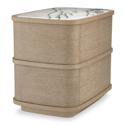 Eichholtz Nachtschrank Cabana washed oak veneer