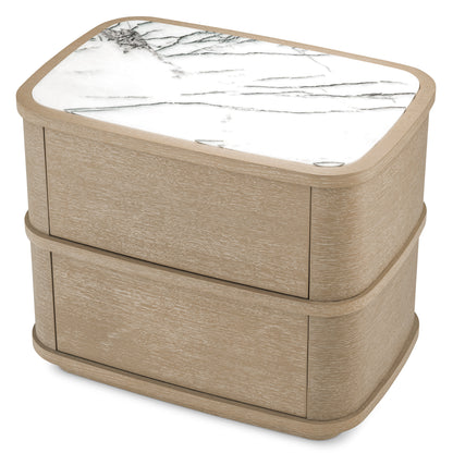 Eichholtz Nachtschrank Cabana washed oak veneer