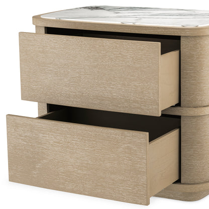 Eichholtz Nachtschrank Cabana washed oak veneer