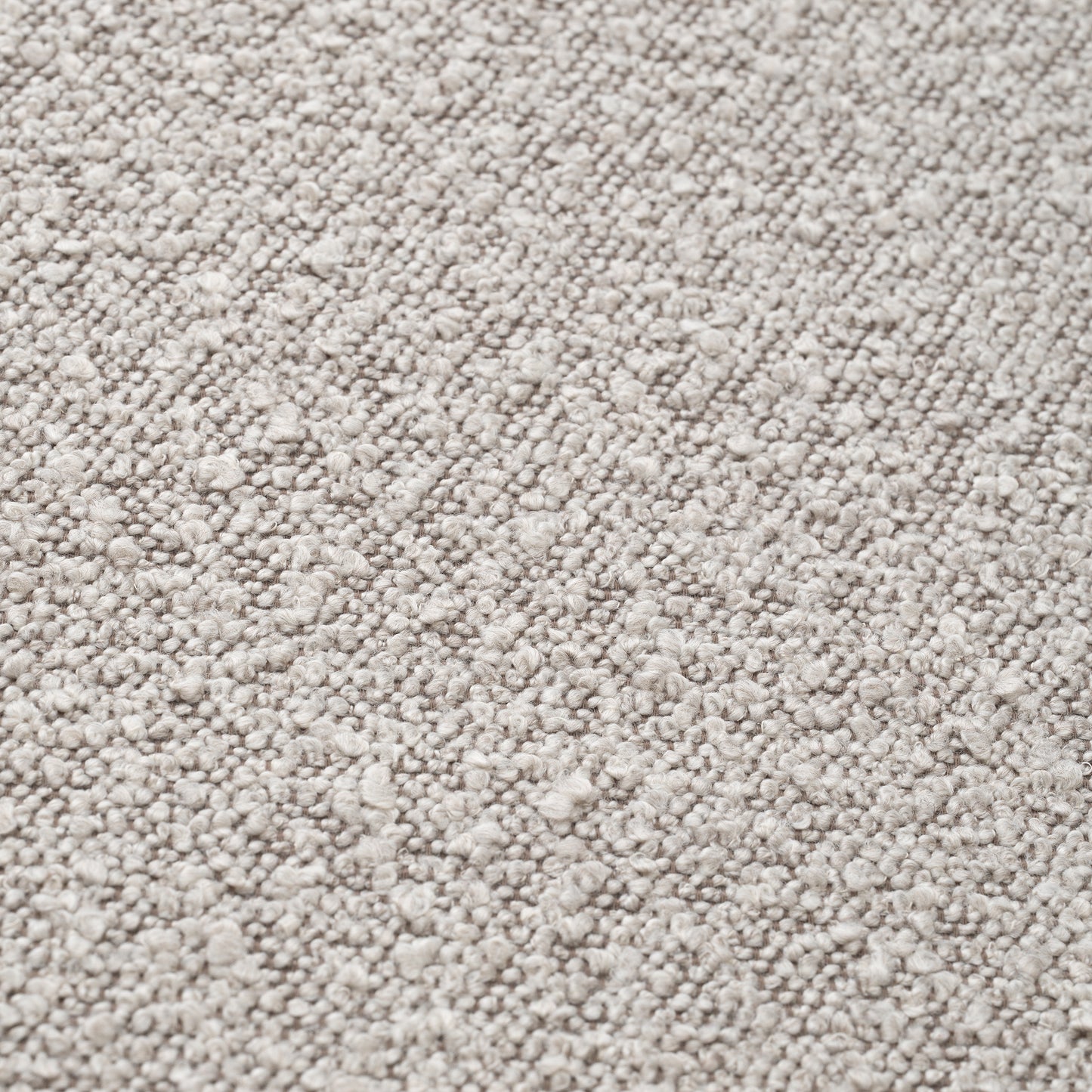 Esstischstuhl O'Neill bouclé grey brushed brass finish