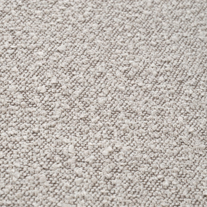 Esstischstuhl O'Neill bouclé grey brushed brass finish