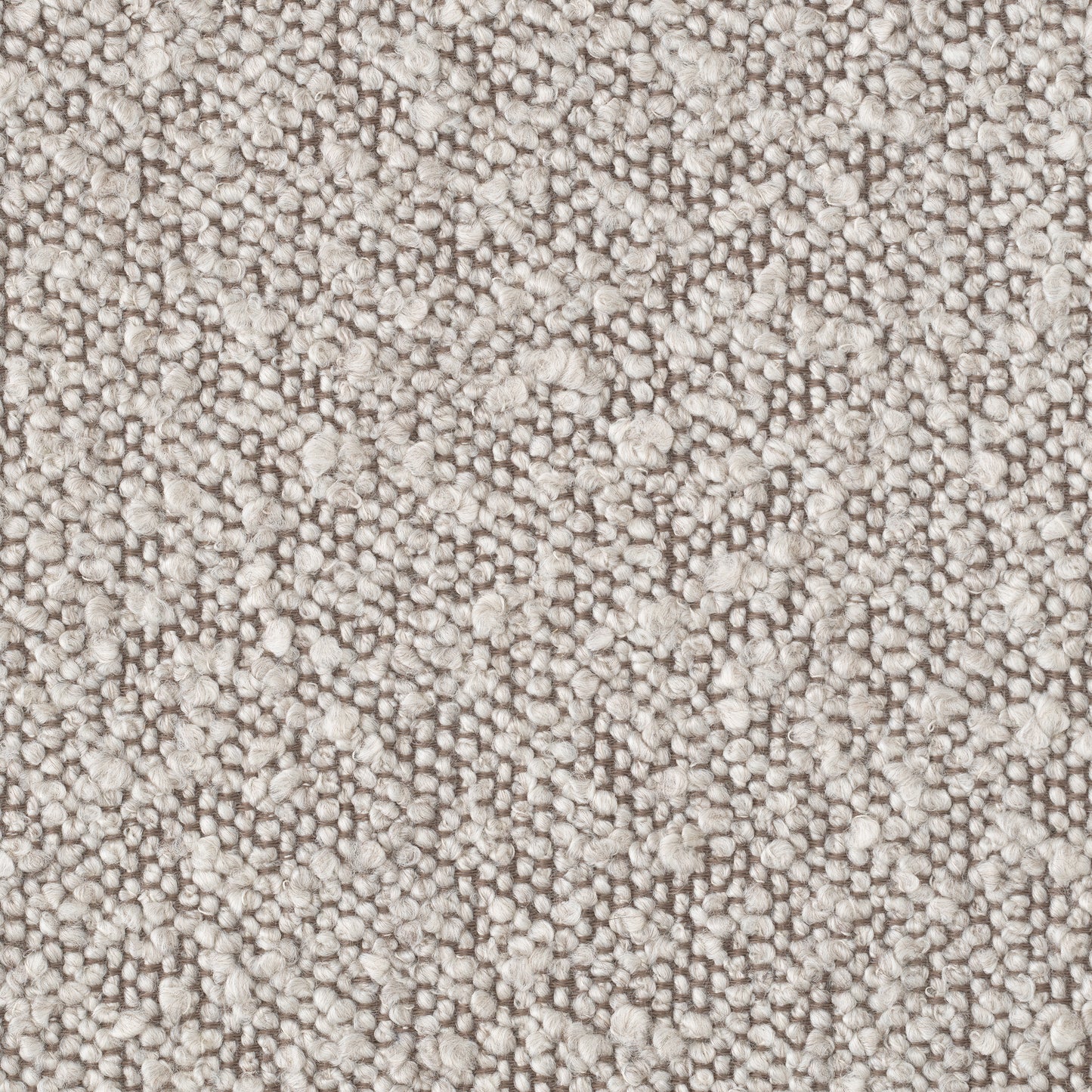 Esstischstuhl O'Neill bouclé grey brushed brass finish