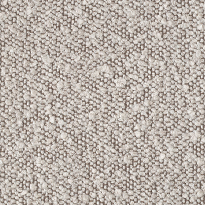 Esstischstuhl O'Neill bouclé grey brushed brass finish