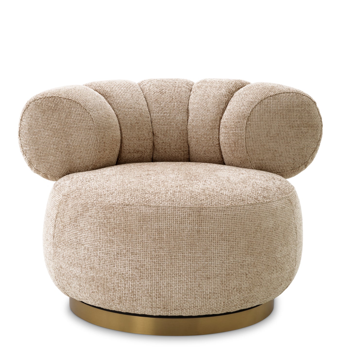 Eichholtz Loungesesel Swivel Phedra lyssa sand