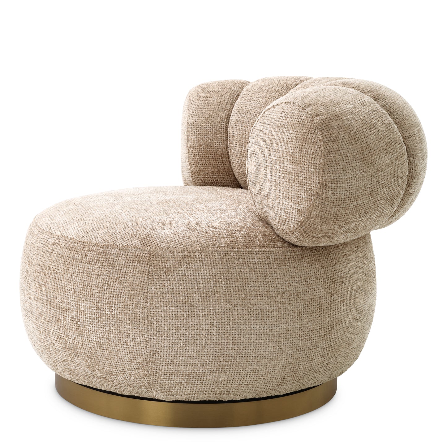 Eichholtz Loungesesel Swivel Phedra lyssa sand