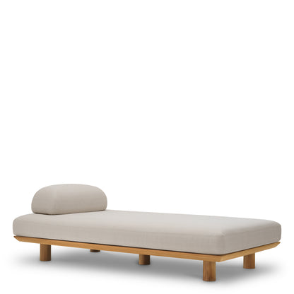 Outdoor Sofa Nomade natural teak