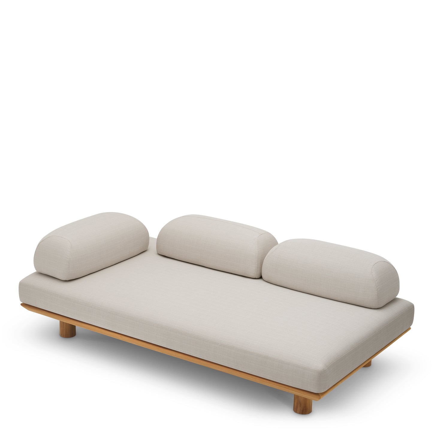 Outdoor Sofa Nomade natural teak