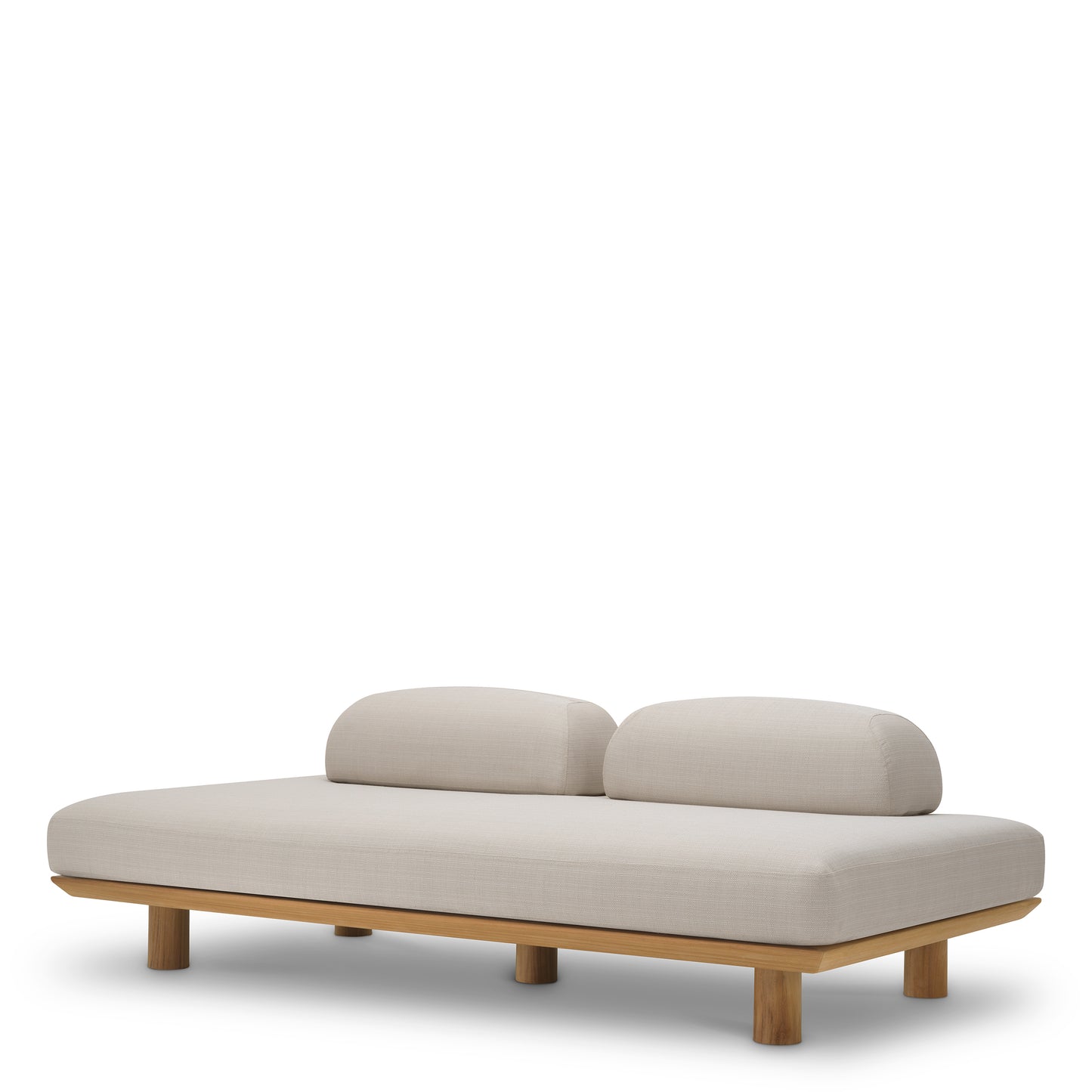 Outdoor Sofa Nomade natural teak