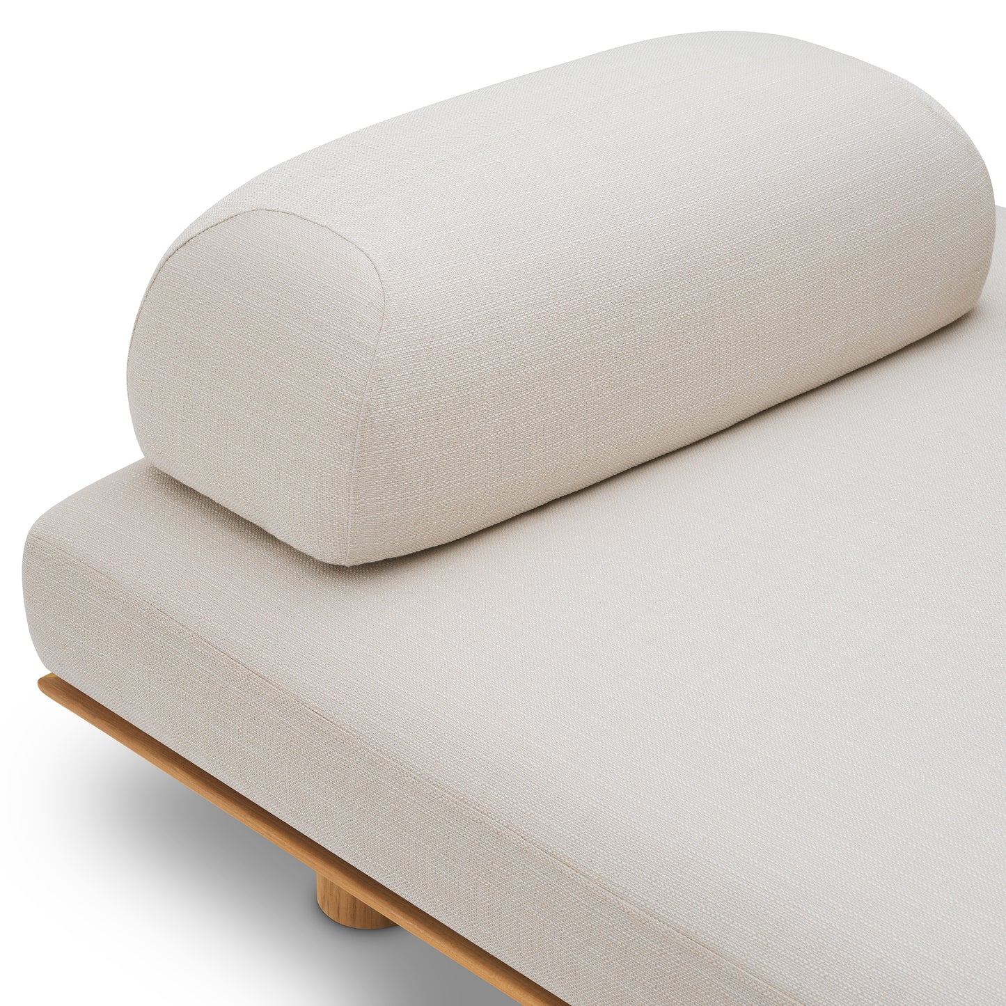 Outdoor Sofa Nomade natural teak