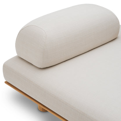 Outdoor Sofa Nomade natural teak